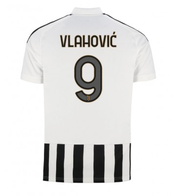 Juventus Dusan Vlahovic #9 Hjemmebanetrøje 2026-27 Kortærmet